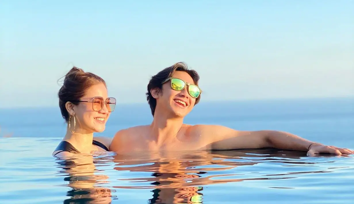 Caesar Hito dan Felicya Angelista (Instagram/hitocaesar)