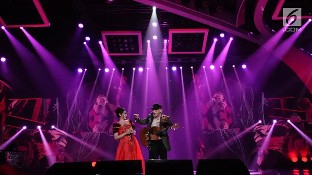 Iwan Fals Meriahkan Konser Raya 23 Tahun Indosiar