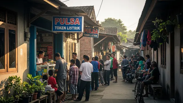 Warung Rumahan di Gang Sempit yang Tetap Laris Setiap Hari