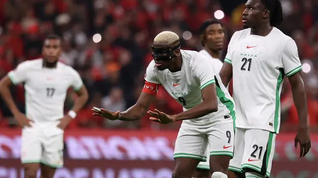 Nigeria Vs Maroko