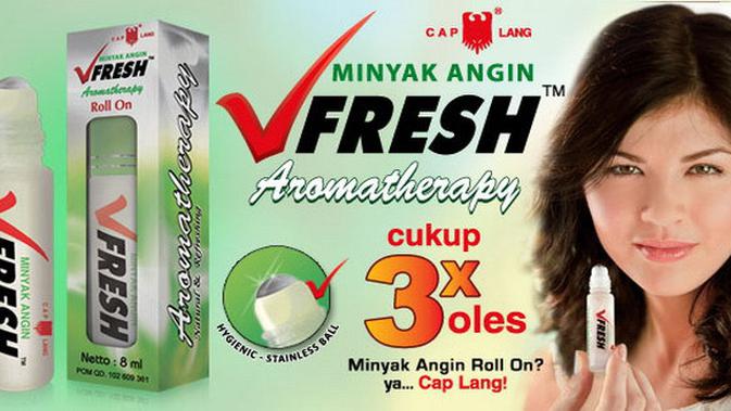 Minyak Angin Vfresh - Lifestyle Fimela.com