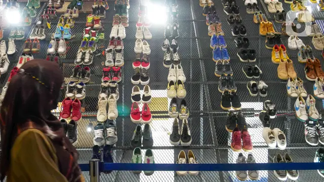 Mengunjungi Urban Sneaker Society 2021