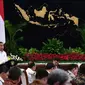 Presiden Joko Widodo (Jokowi) memberikan pidato dalam sidang kabinet paripurna di Istana Negara, Jakarta, Senin, 3 Juli 2023. (Foto: Instagram @jokowi)