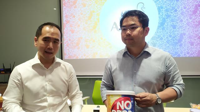 PT Avia Avian Tbk (AVIA) membangun pabrik di Cirebon, Jawa Barat. (Foto: Liputan6.com/ Dian Kurniawan)