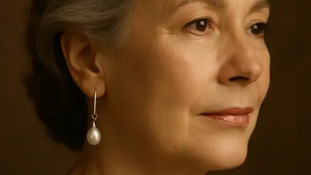 Model Anting Toge untuk Ibu-Ibu Usia 50 Tahunan