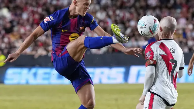 rayo vallecano barcelona la liga 2025