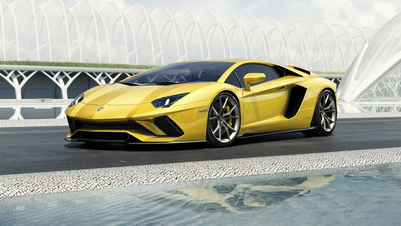 Lamborghini Aventador