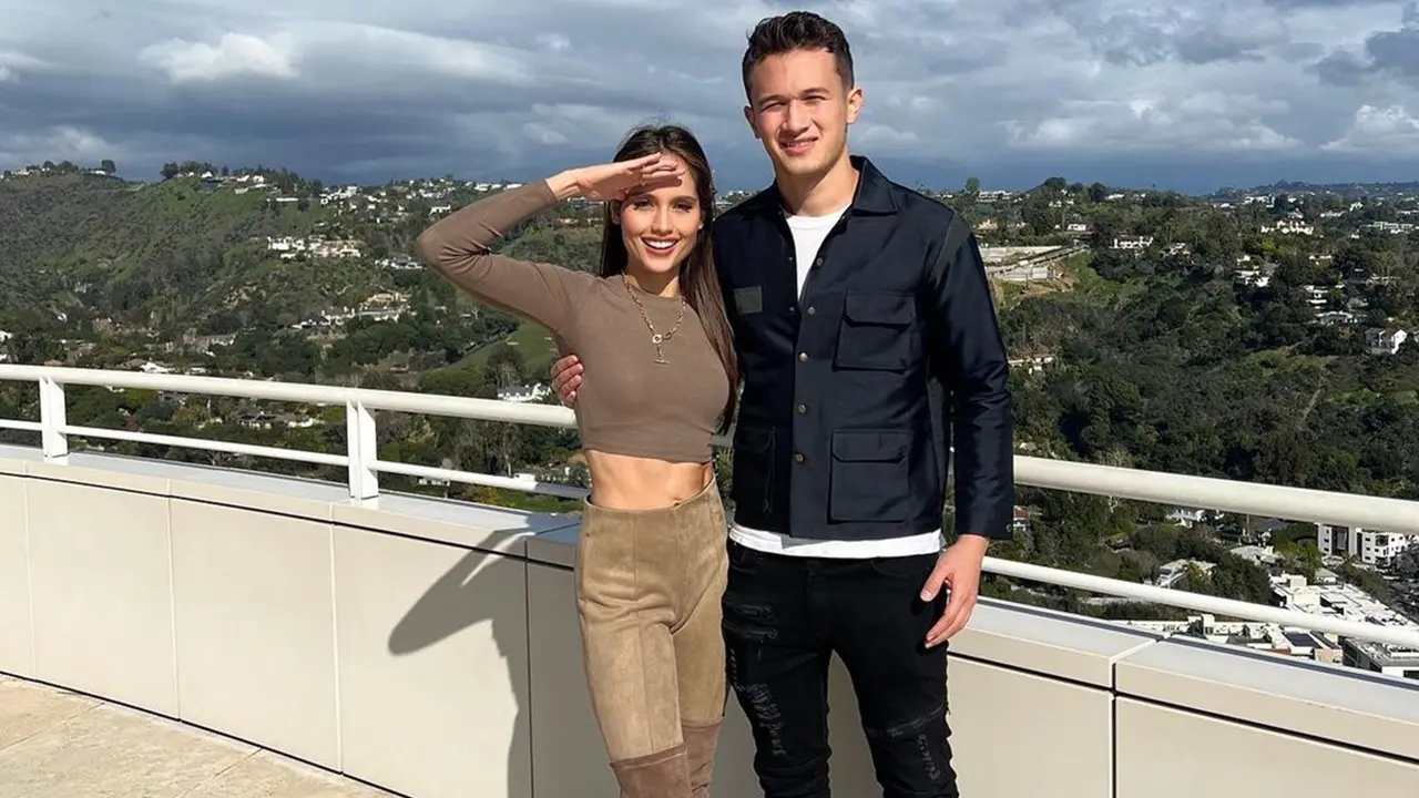 Potret Kebersamaan Cinta Laura dan Arya Vasco (Liputan6.com/IG/@claurakiehl)