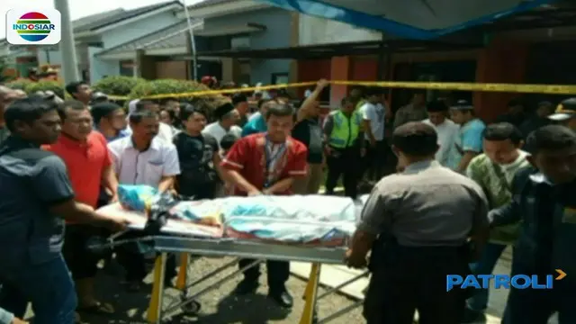 Benarkah pembunuhan pegawai BNN di Bogor hanya karena persoalan rumah tangga?