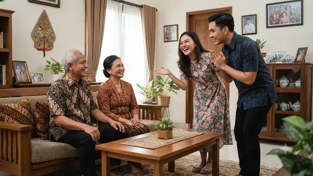 Cara Ngenalin Pacar ke Ortu