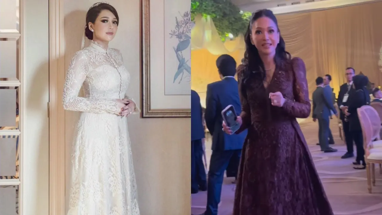 Di Balik Elegansi Maia Estianty di Resepsi Al Ghazali-Alyssa Daguise, Terinspirasi dari Gaun Pernikahannya dengan Irwan Mussry