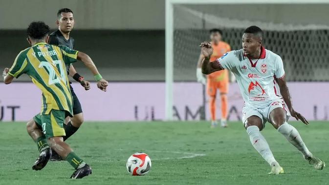 Hasil PSBS vs Malut United: Sempat Tertunda Sejam, Laskar Kie Raha Pesta Gol