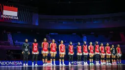 Timnas Putri Indonesia Derita Kekalahan Pertama di AVC Women’s Continental 2026