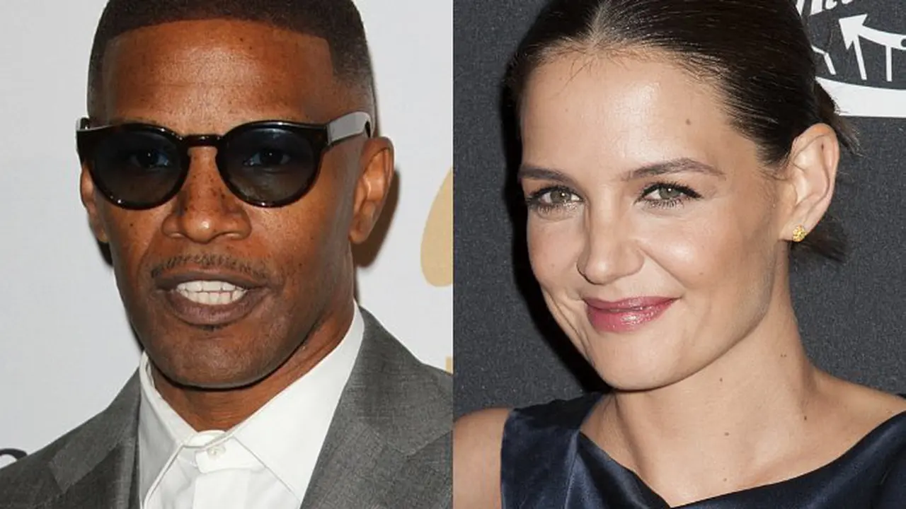 Katie Holmes dan Jamie Foxx