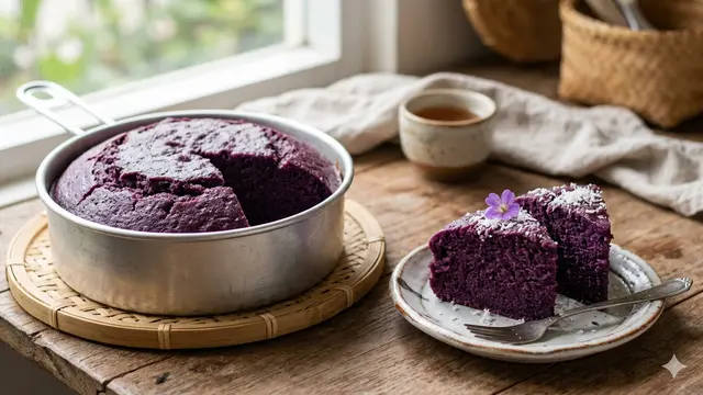Resep Bolu Ubi Kukus