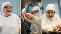 Usia 89, Dokter Bedah Ini Masih Praktek 4 Kali Seminggu