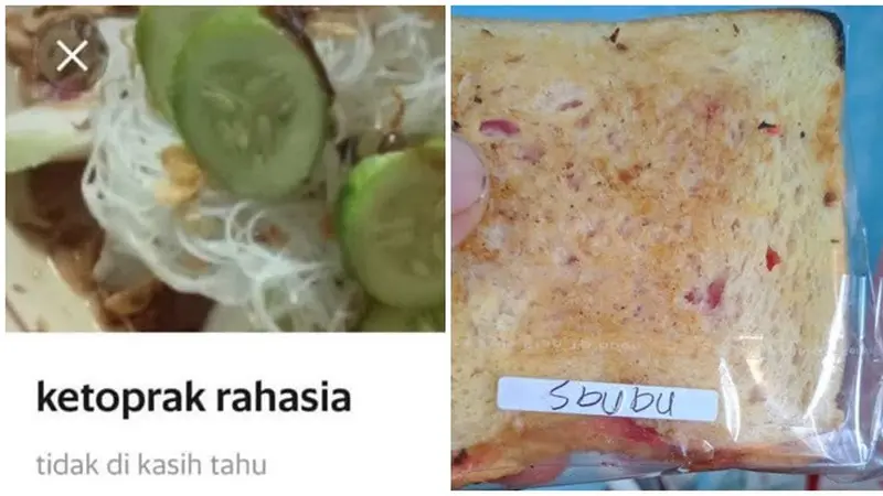 6 Keterangan Makanan Nyeleneh Ini Bikin Pembeli Gagal Paham