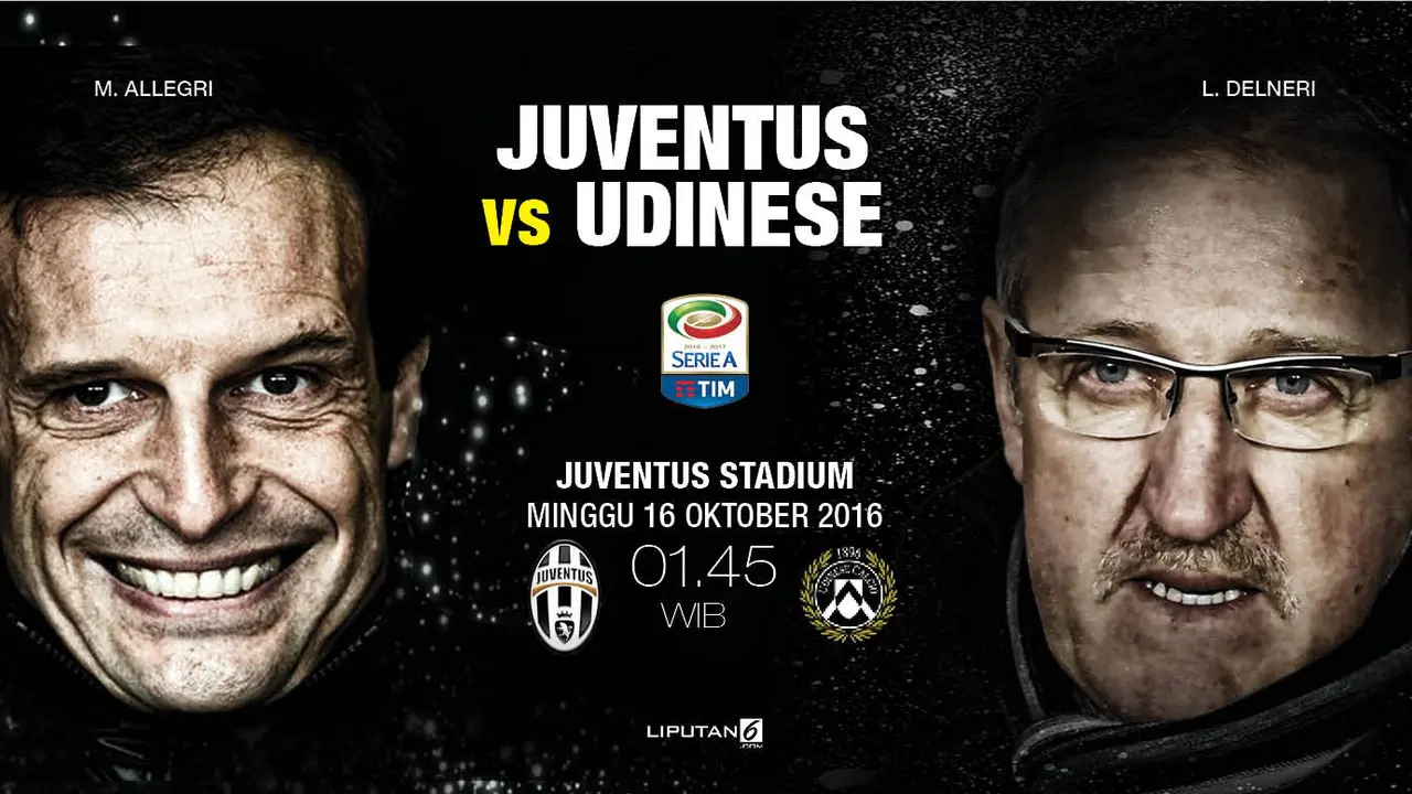 Prediksi Juventus Vs Udinese