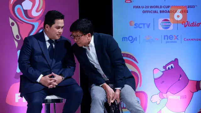 Konferensi Pers Emtek Siarkan Piala Dunia U-20