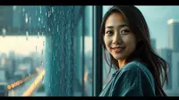 350 Caption Tentang Hujan yang Menyentuh Hati dan Penuh Makna
