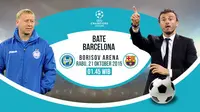 BATE vs Barcelona (Liputan6.com/Ari Wicaksono)