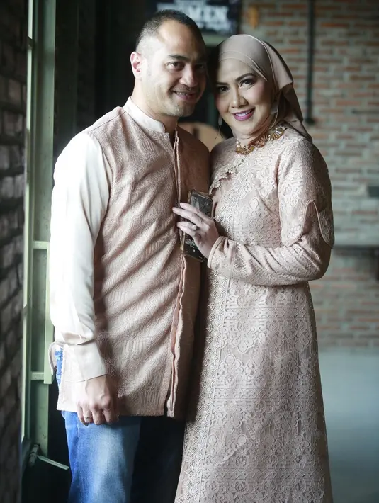 Venna Melinda dan Ferry Irawan (©Muhammad Akrom Sukarya/KapanLagi.com)