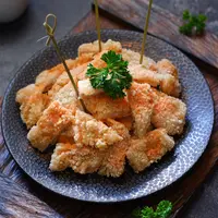 ilustrasi ayam krispi taiwan/copyright by arnsyifaf (Shutterstock)