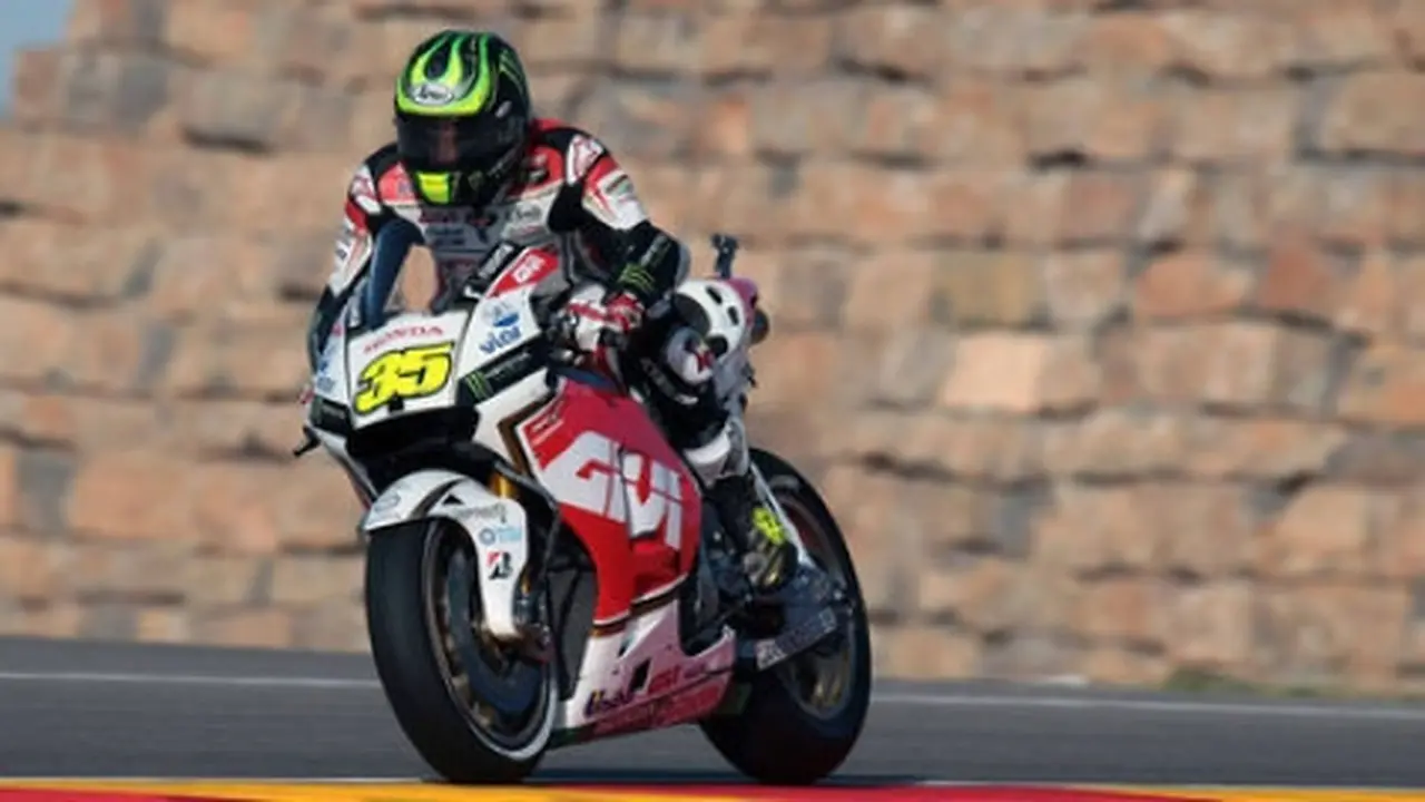 Cal Crutchlow (c) LCR Honda