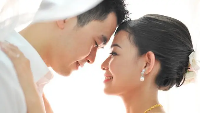 Keharmonisan pernikahan./Copyright shutterstock.com