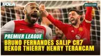 Bruno Fernandes Kalahkan Rekor Ronaldo di Manchester United, Kini Kejar Rekor Legendaris Thierry Henry