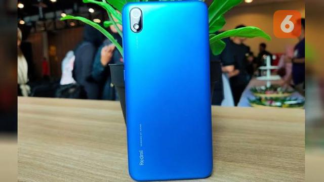 Redmi 7A. Liputan6.com/Agustin Setyo W