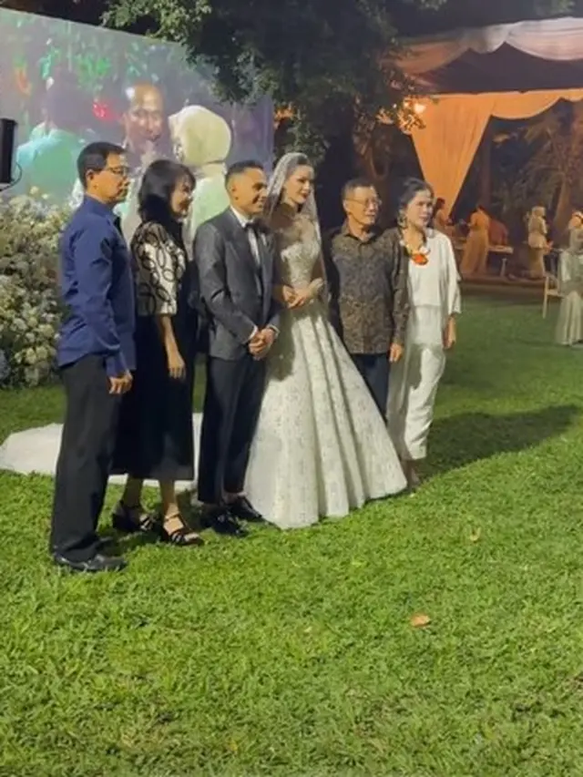 Susan Sameh menikah (Instagram/susansameeh)