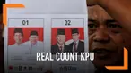KPU terus melakukan proses penghitungan hasil Pilpres 2019. Menurut data KPU hingga siang ini Jokowi masih unggul dari Prabowo dengan jarak suara hampir 13%.