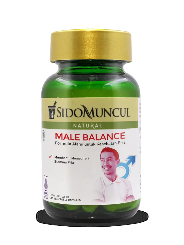 Sido Muncul Natural Male Balance