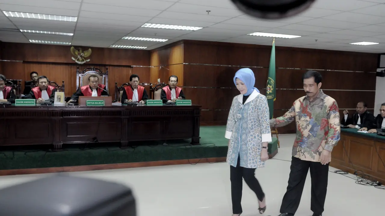 Walikota Palembang Divonis 6 Tahun Bui, Istri 4 Tahun