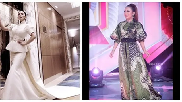 Syahrini dengan Soimah dibilang mirip (Instagram/@princessyahrini dan Instagram/@showimah)