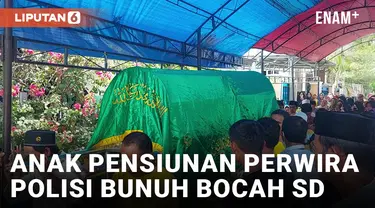 Innalillahi, Bocah SD Tewas Dibunuh Anak Pensiunan Perwira Polisi