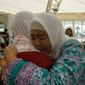 Kementerian Agama (Kemenag) menyatakan operasional Haji 1443 H/2022 M berakhir dengan kepulangan jemaah Indonesia yang tergabung dalam kloter 43 embarkasi Solo (SOC 43) Jawa Tengah. (Foto: Liputan6.com/Kemenag)