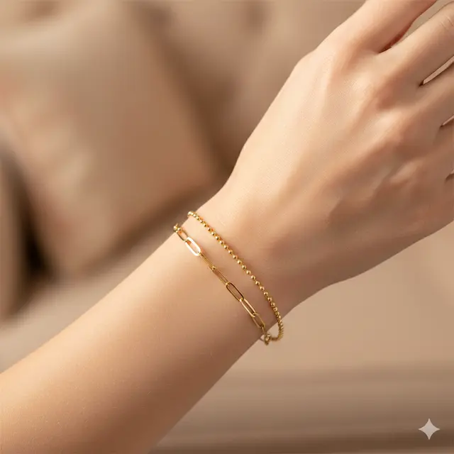 Model Gelang Emas Kecil Tapi Mewah