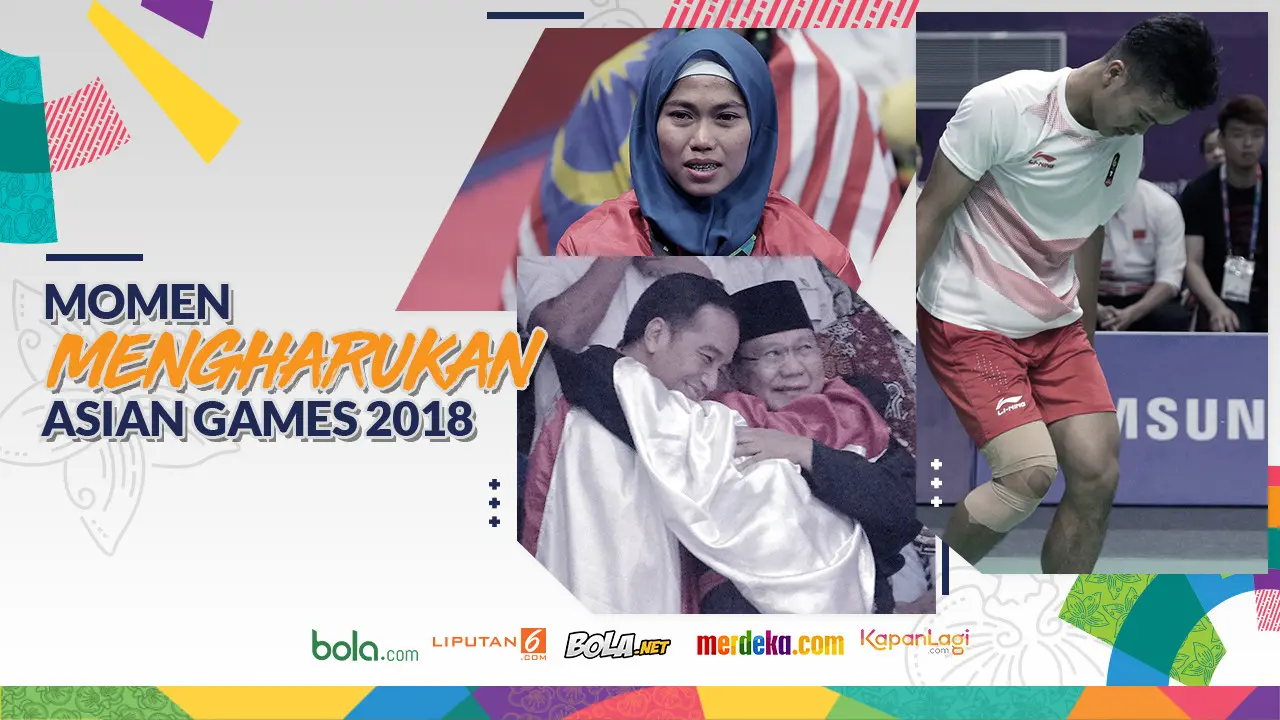 Momen mengharukan