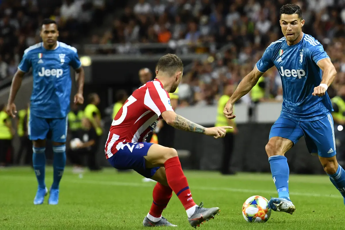 FOTO: Joao Felix Bawa Atletico Madrid Kalahkan Juventus