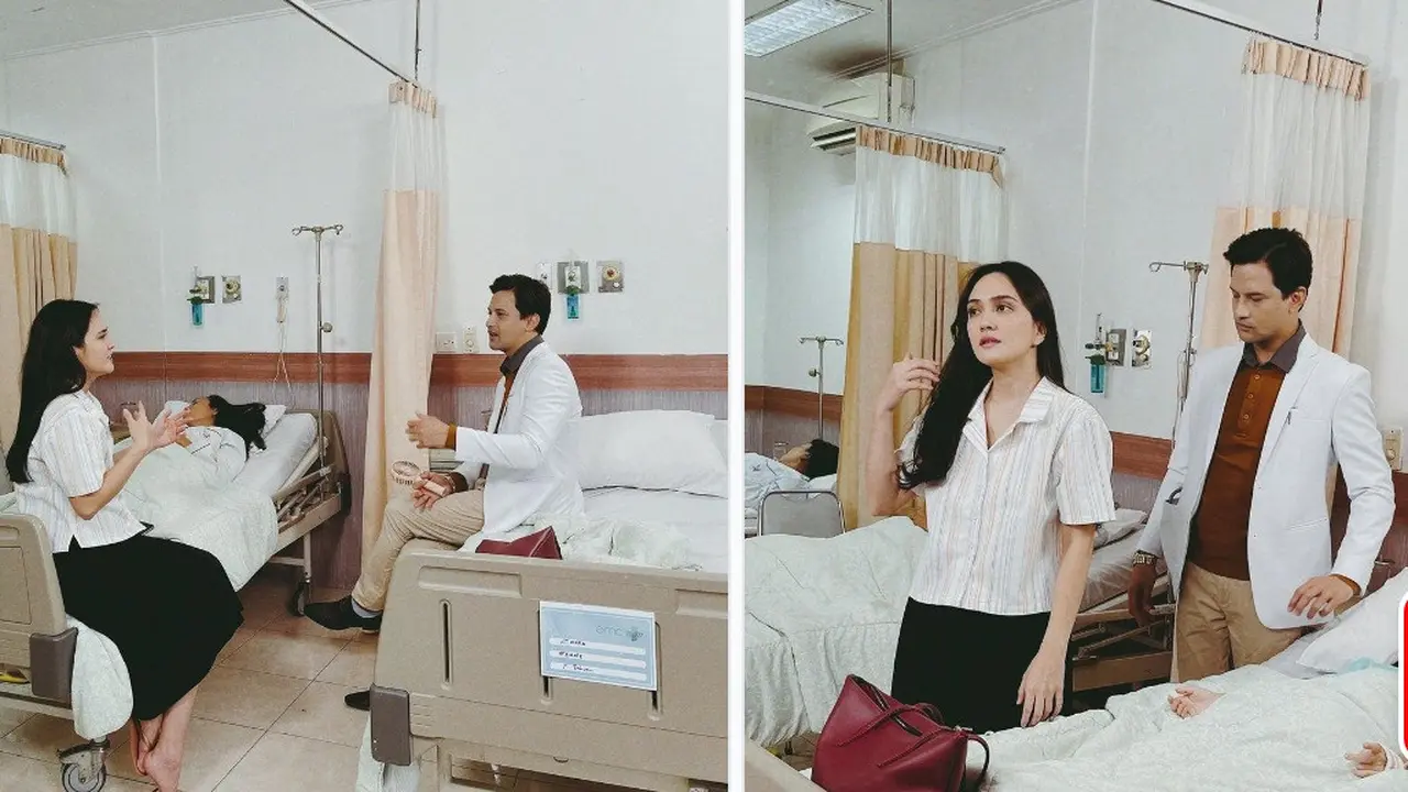 Shandy Aulia dan Lucky Perdana adu akting dalam sinetron Cinta Dua Pilihan yang akan tayang di SCTV (Foto: Instagram @_luckyperdana)