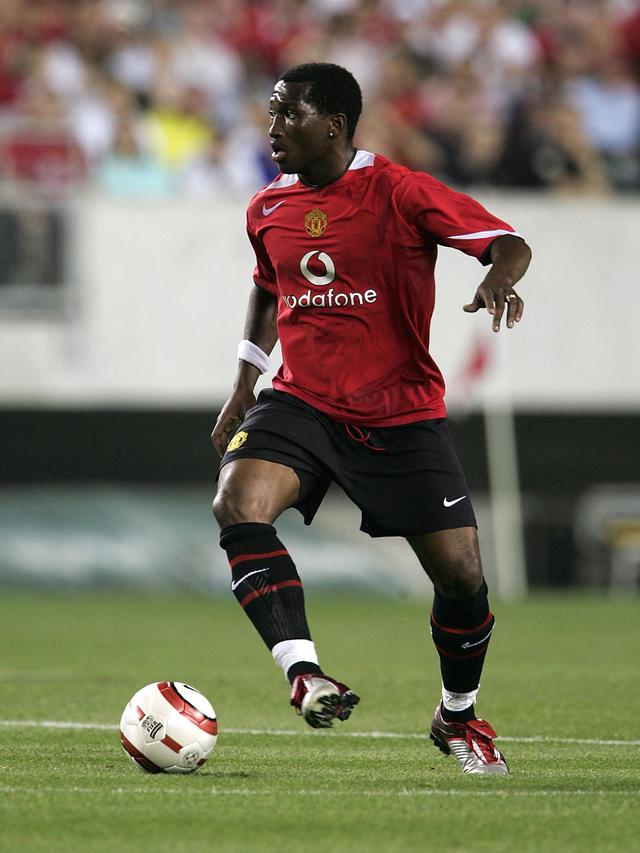 Mantan pemain Manchester United, Eric Djemba-Djemba.