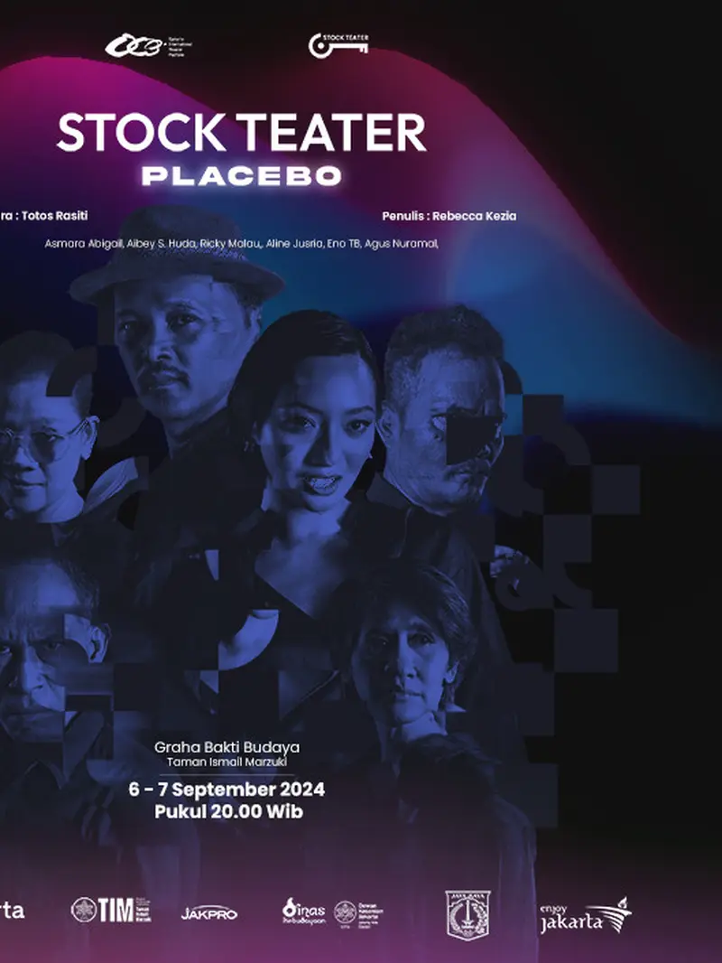 Stock Teater Gelar Pementasan Berjudul Placebo