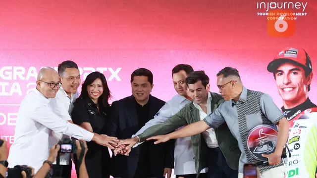 Foto: Dipastikan Rampung 100 Persen, MotoGP Mandalika 2025 Siap Digelar