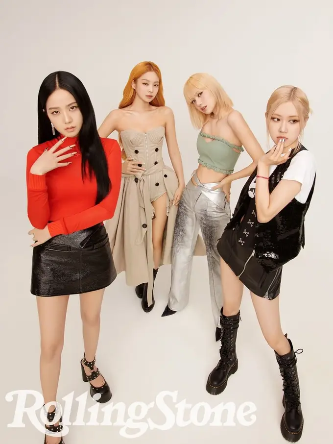 BLACKPINK jadi cover majalah Rolling Stone