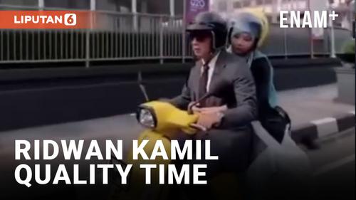 VIDEO: Ridwan Kamil: Luangkan Waktu bersama Anak-Anak