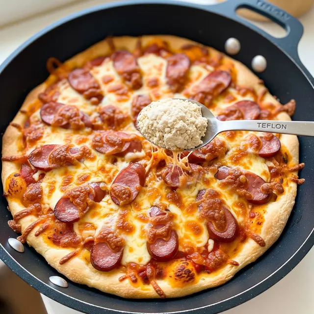 Resep Pizza Teflon Takaran Sendok