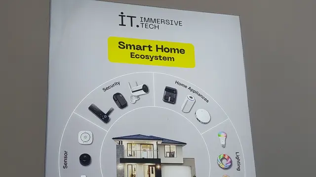 Immersive Tech Erajaya Digital Complex