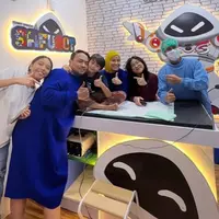 Meisya Siregar sunatkan anaknya, Bambang (Instagram/meisya_siregar)